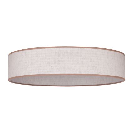Duolla - LED Ceiling light ROLLER LED/24W/230V d. 45 cm beige