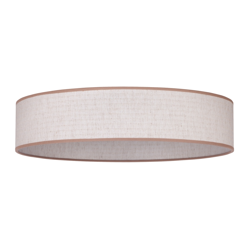 Duolla - LED Ceiling light ROLLER LED/24W/230V d. 45 cm beige