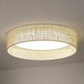 Duolla - LED Ceiling light ROLLER LED/24W/230V d. 45 cm beige