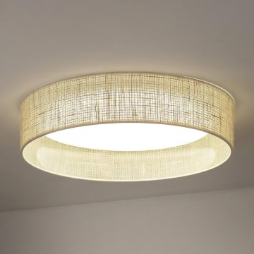 Duolla - LED Ceiling light ROLLER LED/24W/230V d. 45 cm beige
