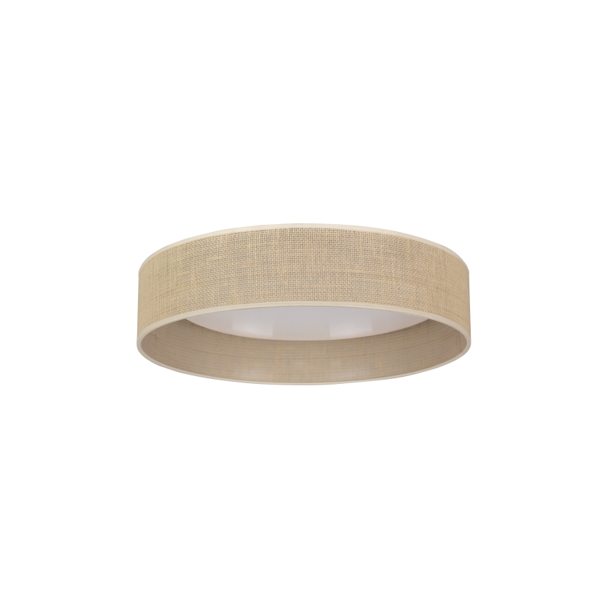 Duolla - LED Ceiling light ROLLER LED/24W/230V d. 45 cm beige