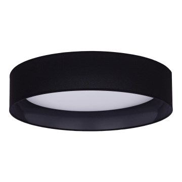 Duolla - LED Ceiling light ROLLER LED/24W/230V d. 45 cm black