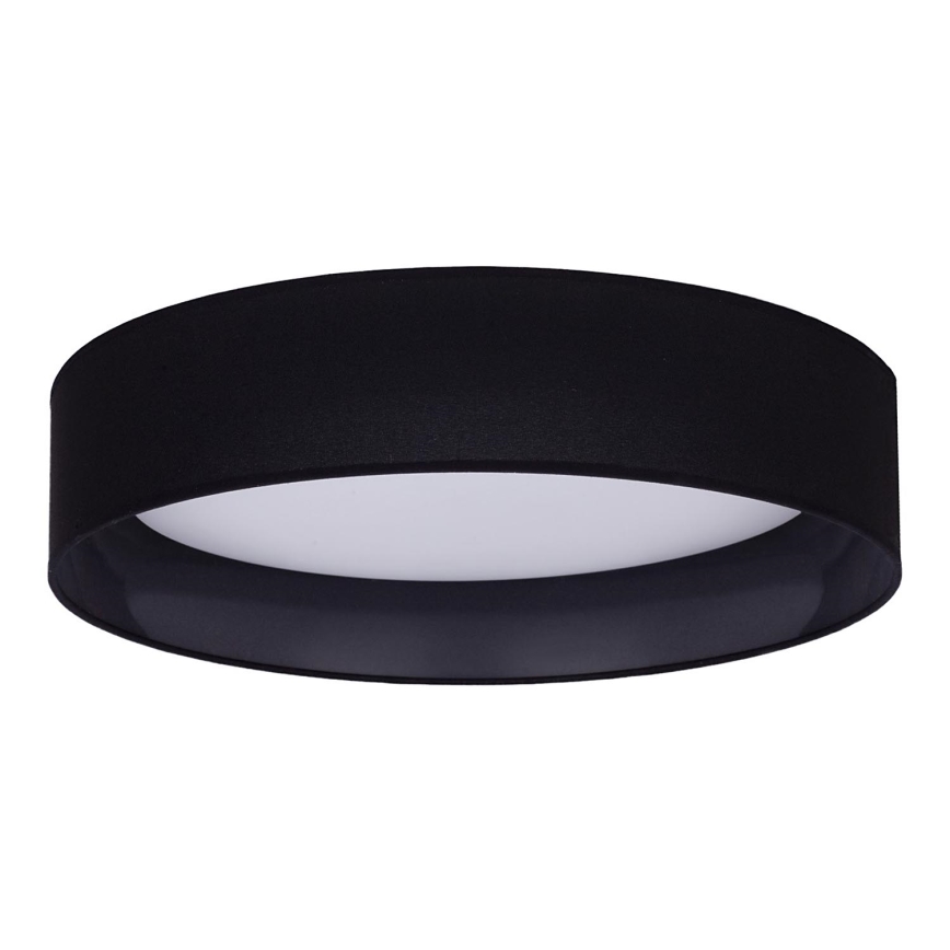Duolla - LED Ceiling light ROLLER LED/24W/230V d. 45 cm black