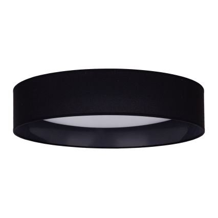 Duolla - LED Ceiling light ROLLER LED/24W/230V d. 45 cm black