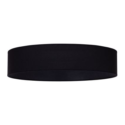 Duolla - LED Ceiling light ROLLER LED/24W/230V d. 45 cm black