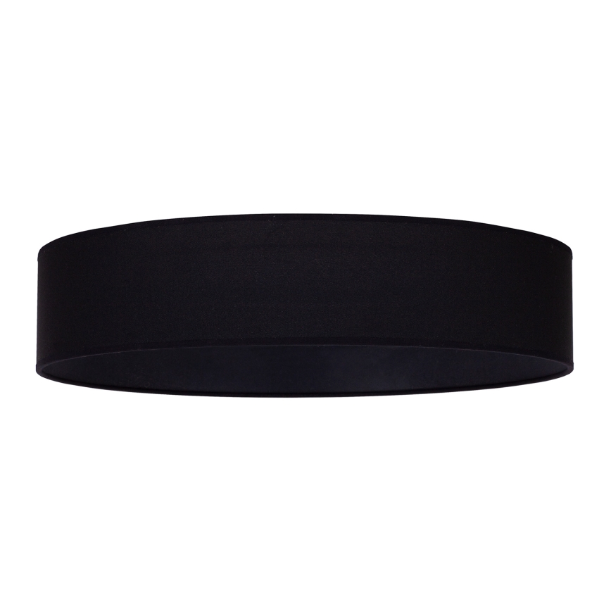 Duolla - LED Ceiling light ROLLER LED/24W/230V d. 45 cm black