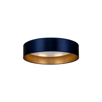 Duolla - LED Ceiling light ROLLER LED/24W/230V d. 45 cm blue/gold