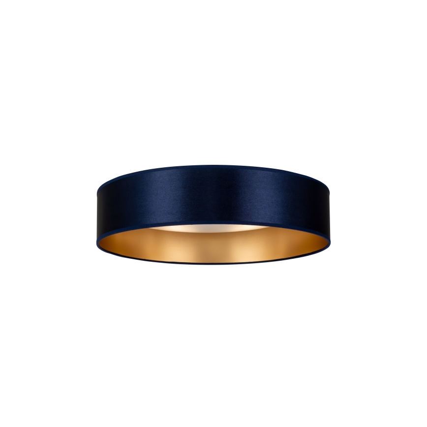 Duolla - LED Ceiling light ROLLER LED/24W/230V d. 45 cm blue/gold