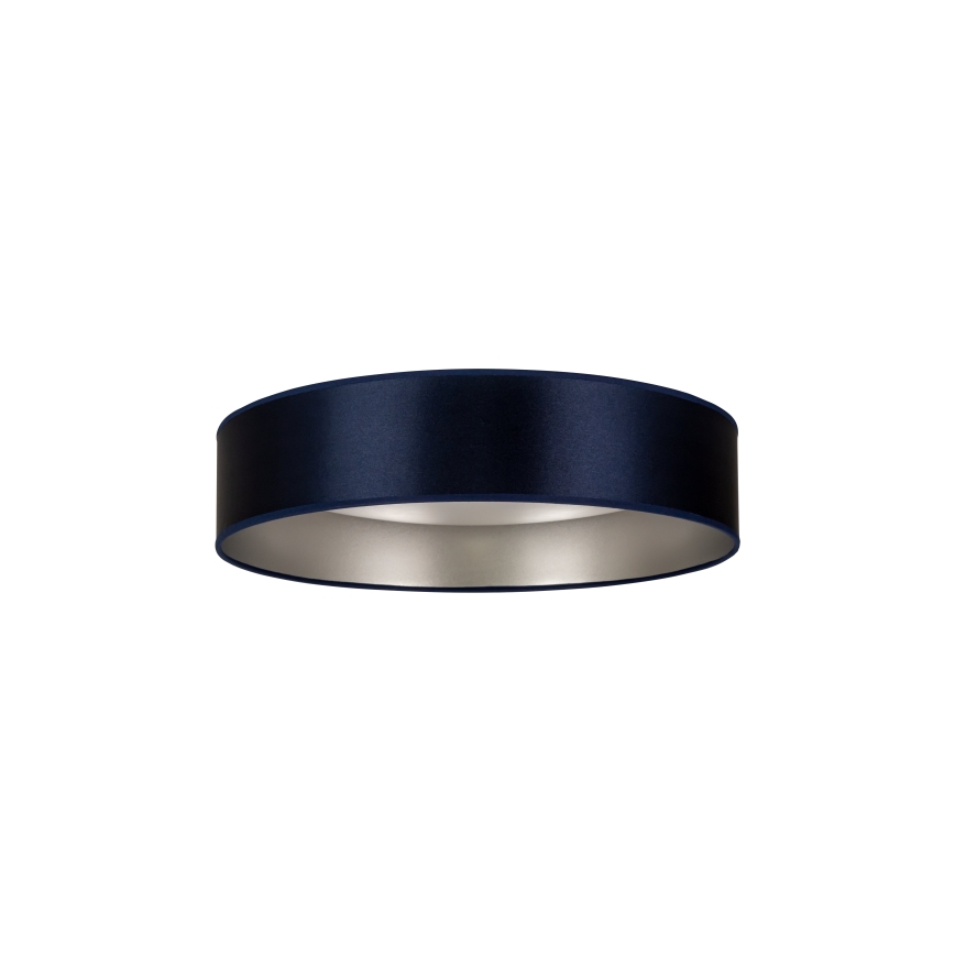 Duolla - LED Ceiling light ROLLER LED/24W/230V d. 45 cm blue/silver