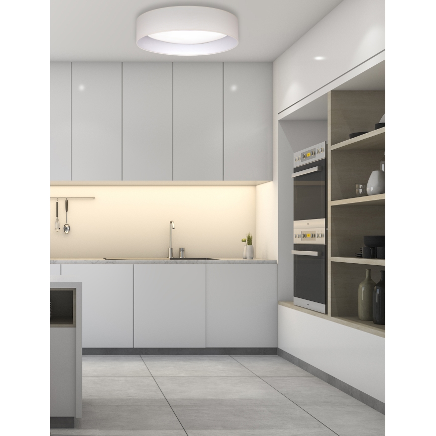 Duolla - LED Ceiling light ROLLER LED/24W/230V d. 45 cm creamy