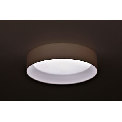 Duolla - LED Ceiling light ROLLER LED/24W/230V d. 45 cm creamy