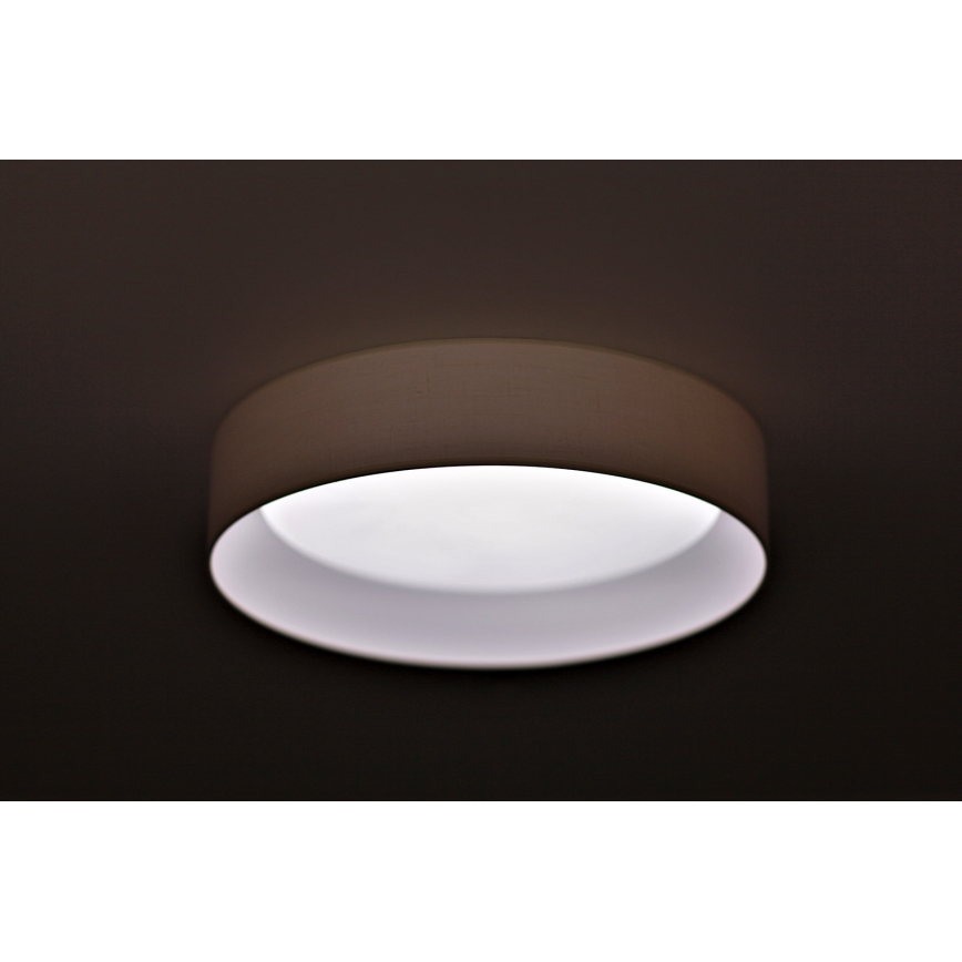 Duolla - LED Ceiling light ROLLER LED/24W/230V d. 45 cm creamy