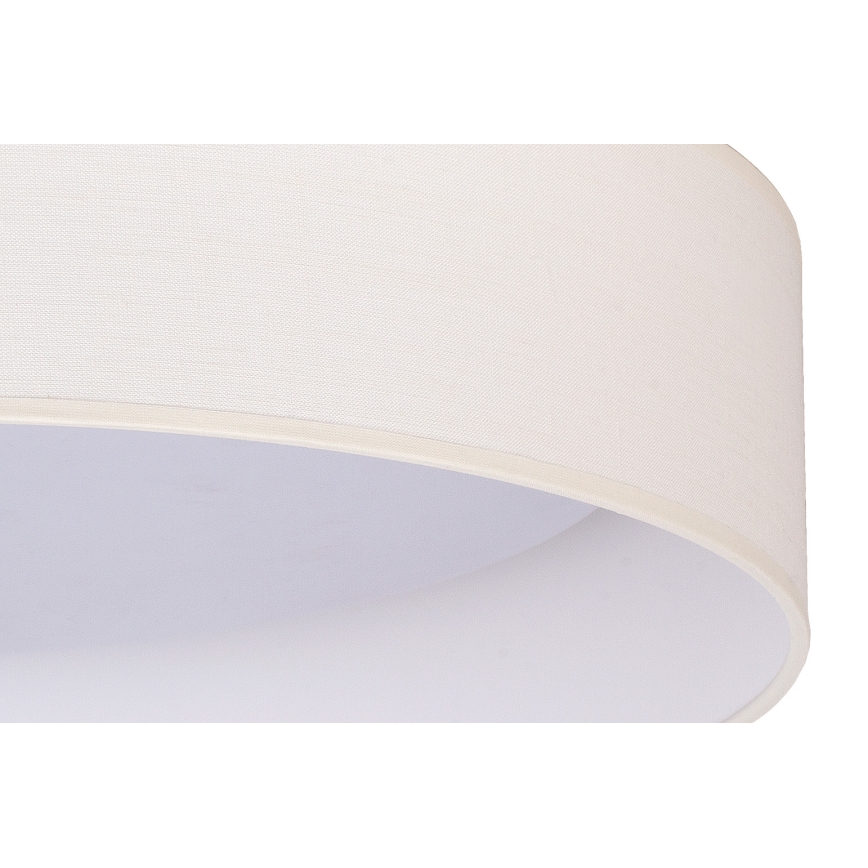Duolla - LED Ceiling light ROLLER LED/24W/230V d. 45 cm creamy