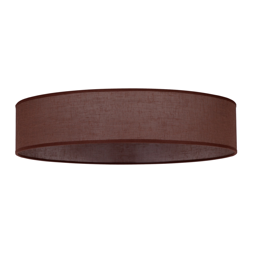 Duolla - LED Ceiling light ROLLER LED/24W/230V d. 45 cm dark brown