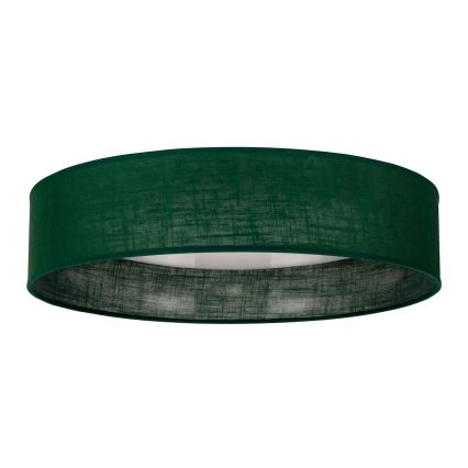 Duolla - LED Ceiling light ROLLER LED/24W/230V d. 45 cm green