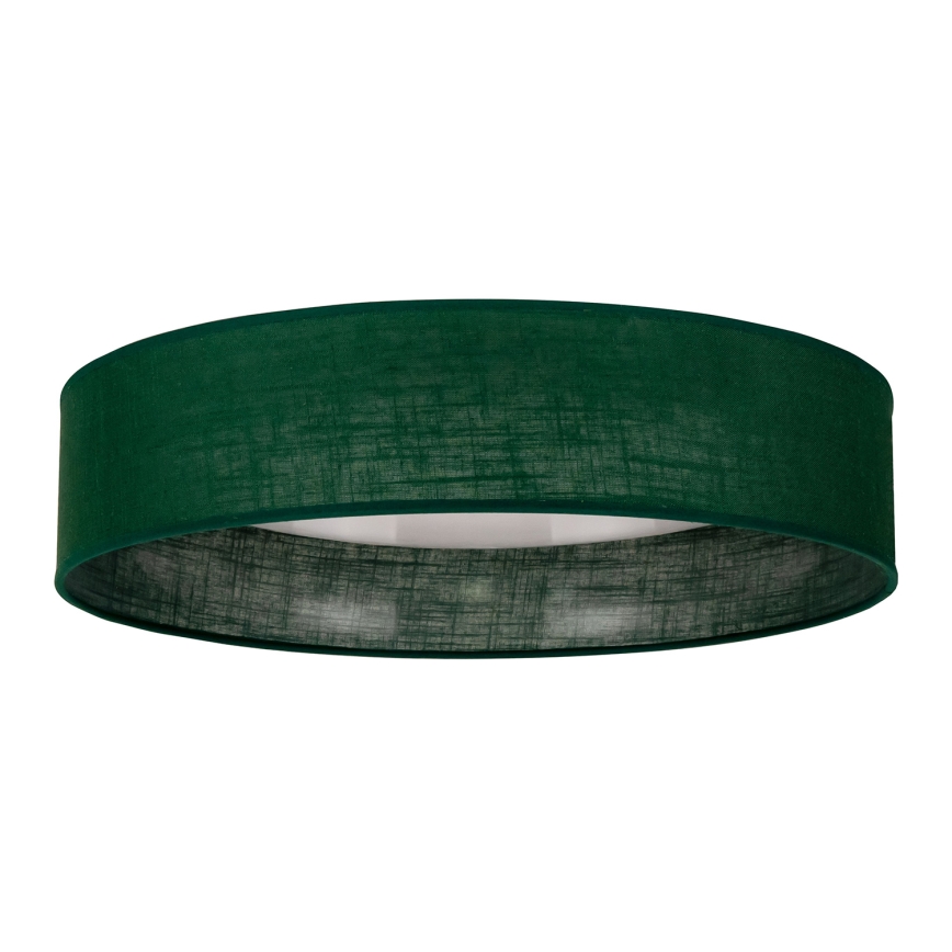 Duolla - LED Ceiling light ROLLER LED/24W/230V d. 45 cm green