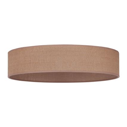Duolla - LED Ceiling light ROLLER LED/24W/230V d. 45 cm light brown