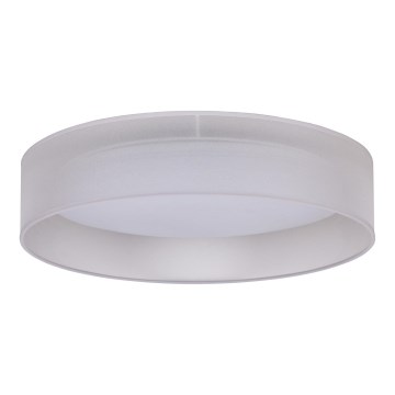 Duolla - LED Ceiling light ROLLER LED/24W/230V d. 45 cm light grey