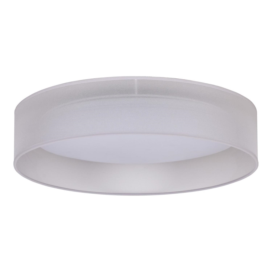 Duolla - LED Ceiling light ROLLER LED/24W/230V d. 45 cm light grey