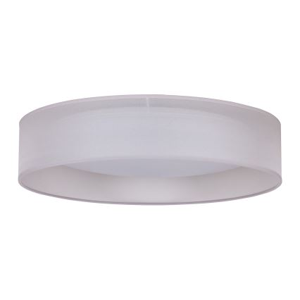 Duolla - LED Ceiling light ROLLER LED/24W/230V d. 45 cm light grey