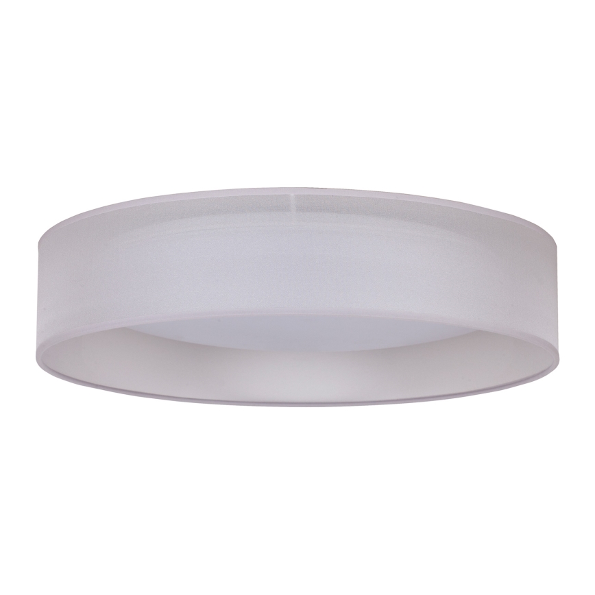 Duolla - LED Ceiling light ROLLER LED/24W/230V d. 45 cm light grey