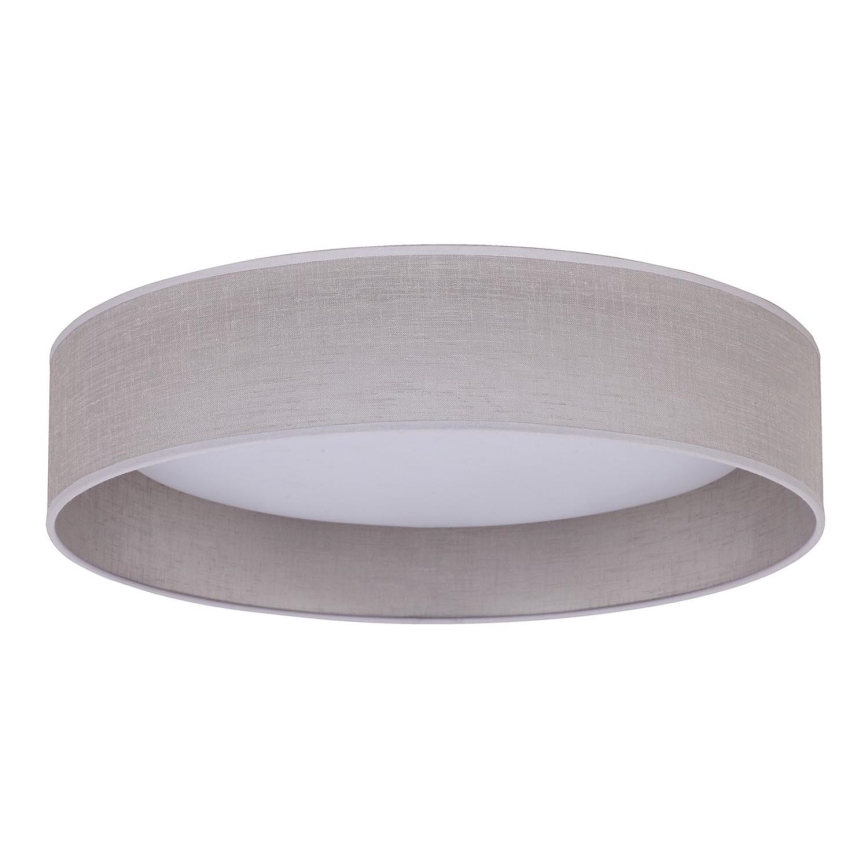 Duolla - LED Ceiling light ROLLER LED/24W/230V d. 45 cm light grey