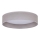 Duolla - LED Ceiling light ROLLER LED/24W/230V d. 45 cm light grey