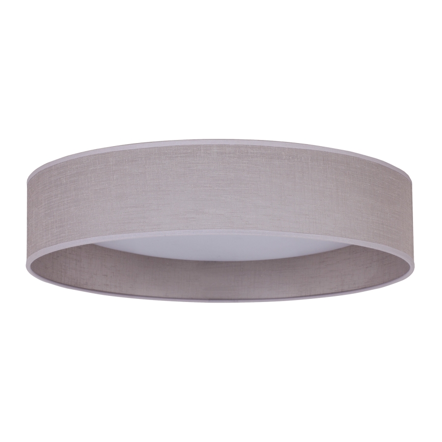 Duolla - LED Ceiling light ROLLER LED/24W/230V d. 45 cm light grey