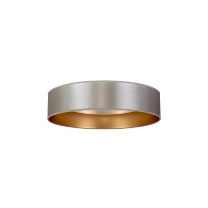Duolla - LED Ceiling light ROLLER LED/24W/230V d. 45 cm silver/gold