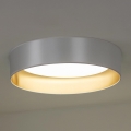 Duolla - LED Ceiling light ROLLER LED/24W/230V d. 45 cm silver/gold