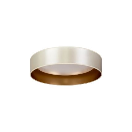Duolla - LED Ceiling light ROLLER LED/24W/230V d. 45 cm silver/gold