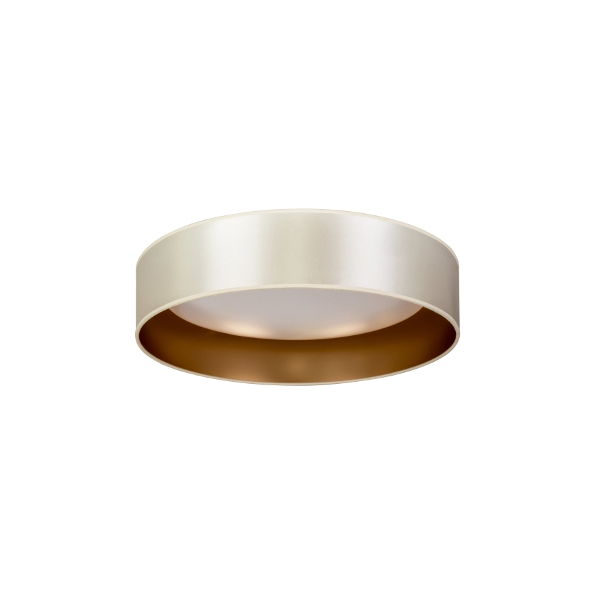 Duolla - LED Ceiling light ROLLER LED/24W/230V d. 45 cm silver/gold
