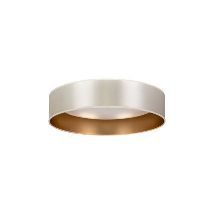 Duolla - LED Ceiling light ROLLER LED/24W/230V d. 45 cm silver/gold