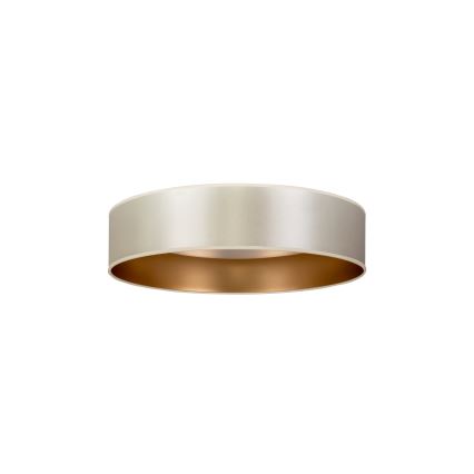 Duolla - LED Ceiling light ROLLER LED/24W/230V d. 45 cm silver/gold