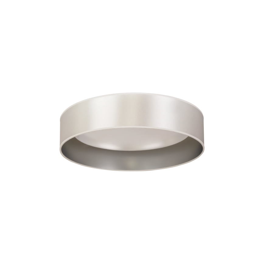 Duolla - LED Ceiling light ROLLER LED/24W/230V d. 45 cm silver