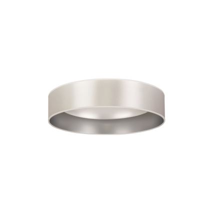 Duolla - LED Ceiling light ROLLER LED/24W/230V d. 45 cm silver
