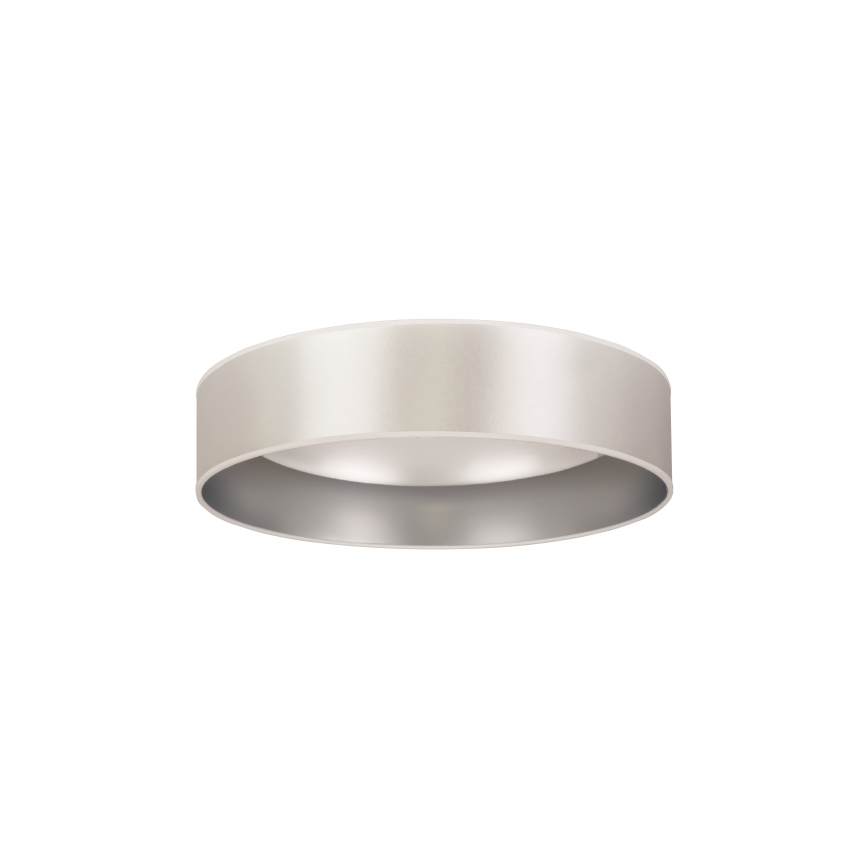 Duolla - LED Ceiling light ROLLER LED/24W/230V d. 45 cm silver