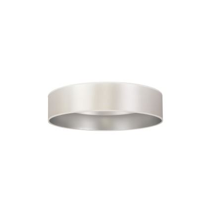 Duolla - LED Ceiling light ROLLER LED/24W/230V d. 45 cm silver
