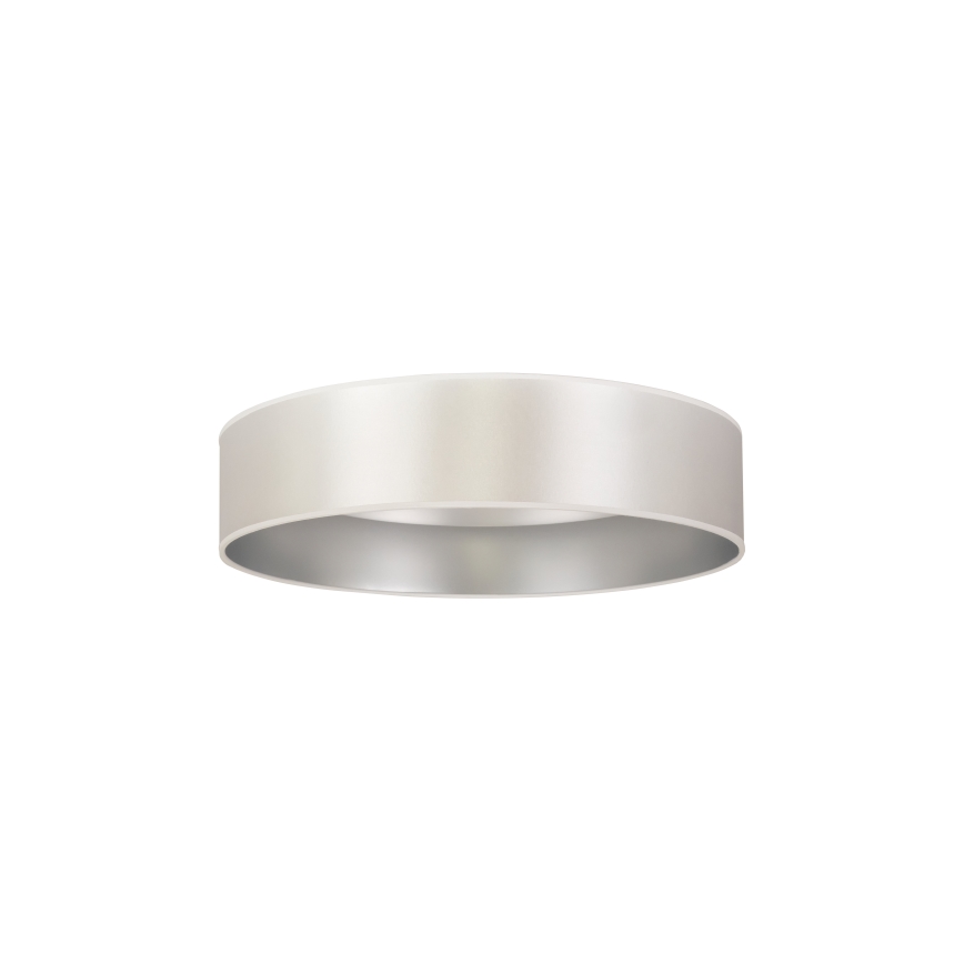 Duolla - LED Ceiling light ROLLER LED/24W/230V d. 45 cm silver