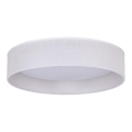Duolla - LED Ceiling light ROLLER LED/24W/230V d. 45 cm white