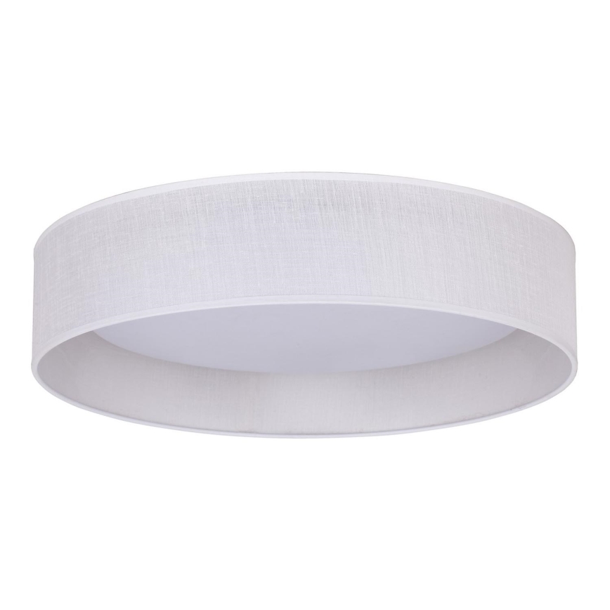 Duolla - LED Ceiling light ROLLER LED/24W/230V d. 45 cm white