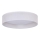 Duolla - LED Ceiling light ROLLER LED/24W/230V d. 45 cm white
