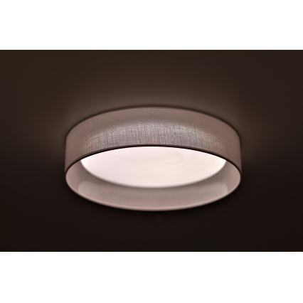 Duolla - LED Ceiling light ROLLER LED/24W/230V d. 45 cm white