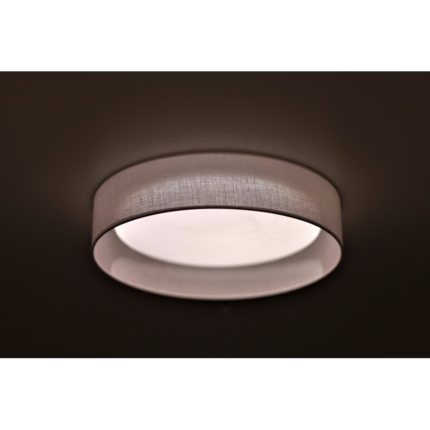 Duolla - LED Ceiling light ROLLER LED/24W/230V d. 45 cm white