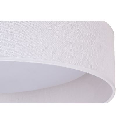 Duolla - LED Ceiling light ROLLER LED/24W/230V d. 45 cm white