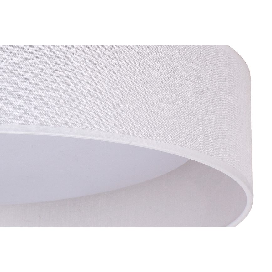 Duolla - LED Ceiling light ROLLER LED/24W/230V d. 45 cm white