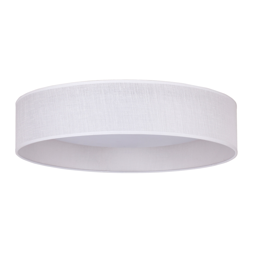 Duolla - LED Ceiling light ROLLER LED/24W/230V d. 45 cm white