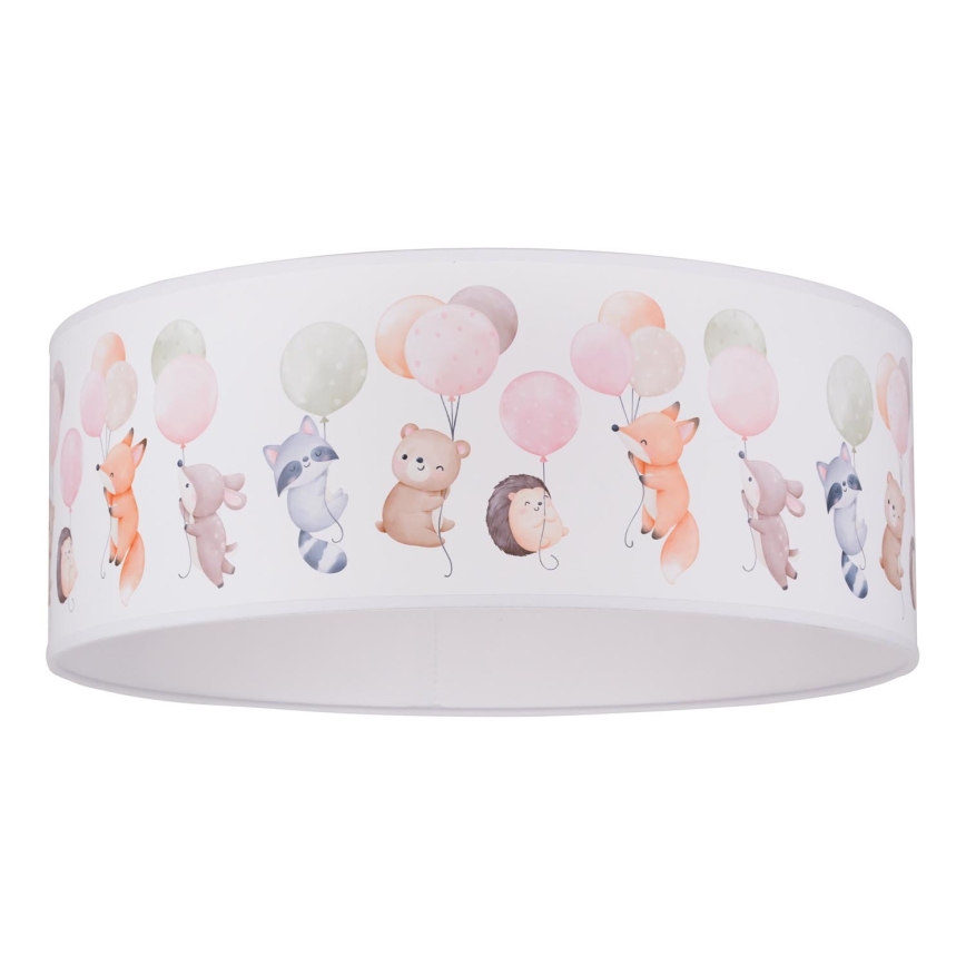 Duolla - LED Children's ceiling light CORTINA LED/26W/230V d. 40 cm 4000K