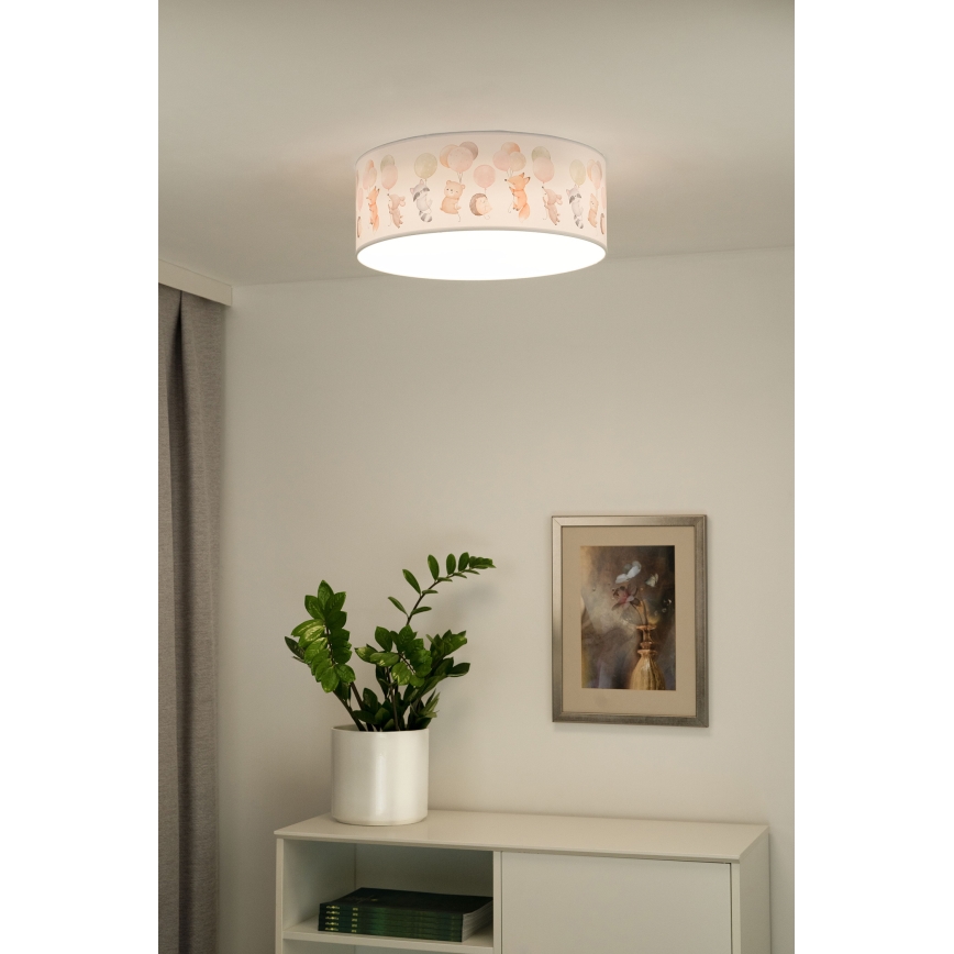 Duolla - LED Children's ceiling light CORTINA LED/26W/230V d. 40 cm 4000K