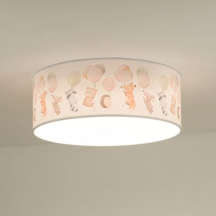 Duolla - LED Children's ceiling light CORTINA LED/26W/230V d. 40 cm 4000K